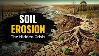 Soil Erosion | The Silent Crisis Destroying Our Future | The Planet Voice