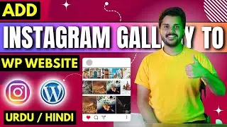 How to Add Instagram Social Feed Gallery to WordPress Website | Learn Step-by-Step | Hindi/Urdu