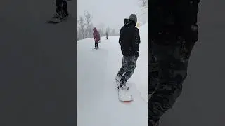 epic NEW YEAR snowboarding