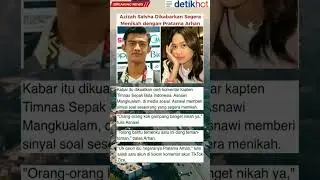Azizah Salsha Menikah Dengan Pratama Arhan 