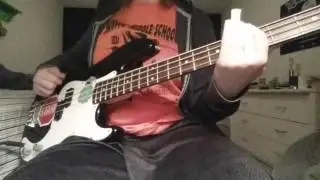 Redundant - Green Day Bass Cover