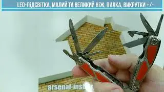Міні мультитул 01-027 Neo Tools - огляд від Арсенал Інструмента