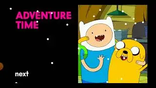 Cartoon Network US - Pastel Rebrand | Holiday - Adventure Time NEXT Bumper HD 2022