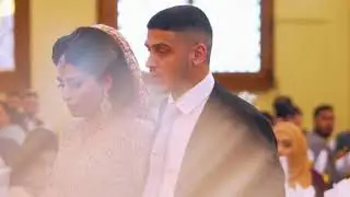 Amina & Julkar Pakistani Wedding