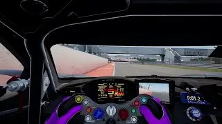 ACC Misano McLaren 720S GT3 Evo 2023 (Dry) Track Guide (Hotlap + Telemetry)