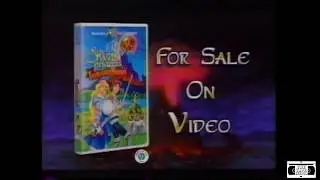 Swan Princess Escape From Castle Mountain - 1997