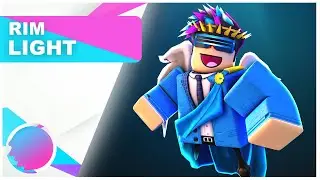 ROBLOX GFX TUTORIAL: Rim Light Effect | GFX COMET