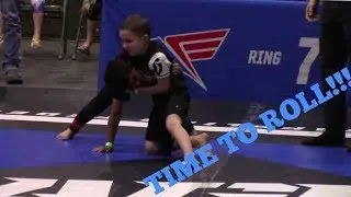 Boy fights with girl