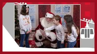 Hahn Family's Santa Experience 2019 - Las Vegas