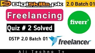 Freelancing Quiz 2 Digiskills 2.0 Batch 01 | Digiskills 2.0 Freelancing Quiz 2 solved Batch 1