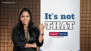 It's Not That... | Common English Phrase | ☎ 77086 05866 | Spoken English Online | English Partner