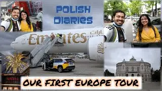 Our first trip to Europe: Exploring Poland...Journey to Warsaw