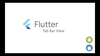 Flutter Tutorial for Beginners #26 - TabBar View