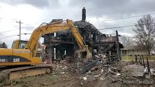 Our Home was DESTROYED BY FIRE