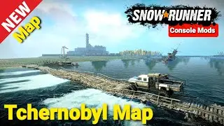 New Tchernobyl Map In Snowrunner Phase 6 Update