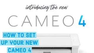 SILHOUETTE CAMEO 4 UPGRADE