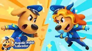 Ep. 26 Where's the Real Labrabor?🤔 | New Series: Water City!🌊 | Kids Cartoon | Labrador Police Chief