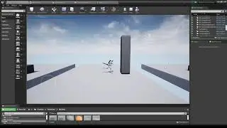 UE4 Side Scroller Game Devlog 015 - Push item down, bridge and Chest open