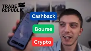 Cumulez 120€ par an grâce au cashback de la néobanque Trade Republic