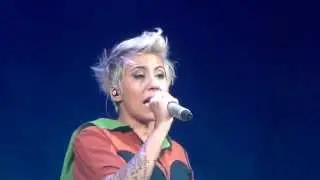 Malika Ayane  Blu Naif Tour 2015 Teatro Augusteo Napoli