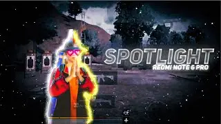 SPOTLIGHT⚡| 5 FINGER + GYROSCOPE | BGMI MONTAGE !!
