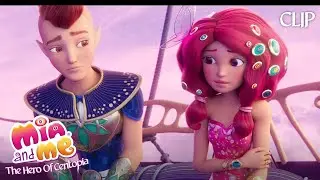 Mia and me: Movie - Mia Tells Iko What Happend to Her Parents - The Hero Of Centopia [CLIP]