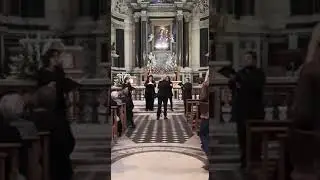 O Sacrum Convivium - Luigi Molfino - Direttore Fabrizio Vestri - Coro della Chiesa degli Artisti