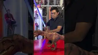 GOODBYE T-REX Red from Kenner 😢 