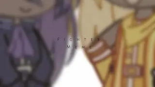 Fighter meme||Undertale AU||Human dreamtale brother AU||My AU||Lazy