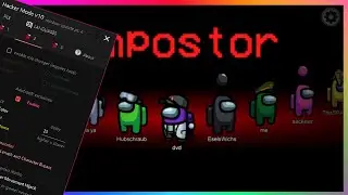 RAINBOW MODE, ALWAYS IMPOSTOR, WALLHACK ❗❗❗ v10 Among Us MENU 🖥️ FREE DOWNLOAD 🖥️
