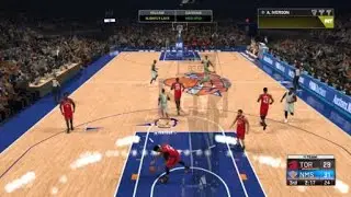 NBA 2K21 Fist 21 Delay money play (Knicks playbook)