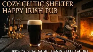 Toe-Tapping Irish Pub 🍻🔥 | Lively Celtic Folk Session | Happy Motivation & Deep Focus (3 HRS)