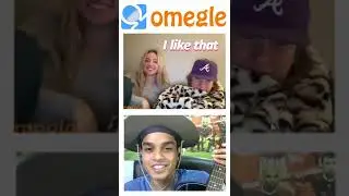 Singer picking up girls on OMEGLE💖 
