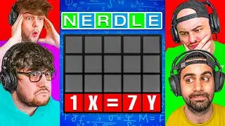 WEIRDEST Wordle Ever! (Challenge)