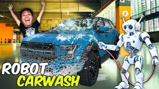 Extreme ROBOT na CARWASH (Customized SUV)