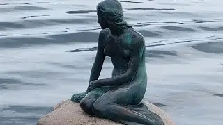 LITTLE MERMAID & CARLSBERG HOUSE.  COPENHAGEN TRIP DAY 3