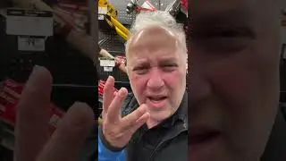 Shop like a man, man!