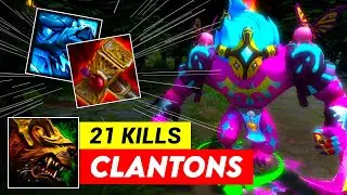 HoN Predator Clantons 1800 MMR