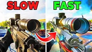 The FASTEST SNIPING on BLACK OPS 6 You'll EVER SEE.. (BEST CLASS SETUP)