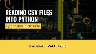 Reading CSV Files into Python