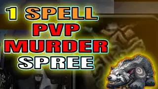 ONE BUTTON… 100–0 💀 | Mount only World PvP montage
