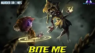 Nightcore - BITE ME | AJ DiSpirito ft. Zephyrianna  [Murder Drones] [HD]
