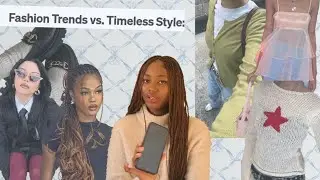TRENDY vs TIMELESS Pieces *my opinion*
