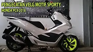 Modif Velg Honda New PCX 2018