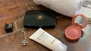 МОЯ КОСМЕТИЧКА В ГРЕЦИИ DR. JART, CHANEL, MISSHA, BOURJOIS 👛 ЧТО ВЗЯЛА В ПУТЕШЕСТВИЕ