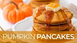 Fluffy Pumpkin Pancakes