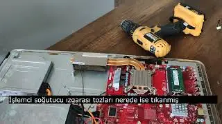 Bilgisayar Bakımı Nasıl Yapılır - Donanım - Bakım ve Temizliği -How To Maintain Computer Hardware