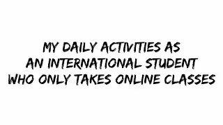 is this consider as daily activities?