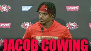 49ers Rookie WR Jacob Cowing On His Experience This Offseason