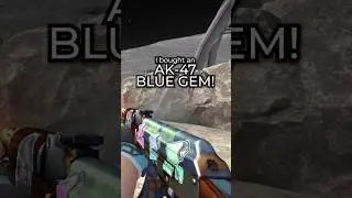 Bought The Rarest AK Blue Gem 💎 ($80,000)